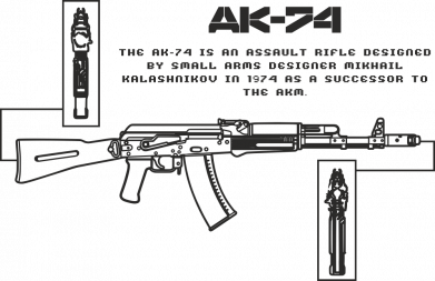 Бандана-труба АК-74 2