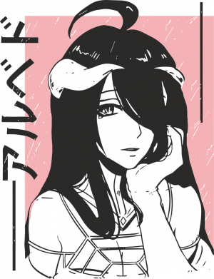 Чехол из раздела Overlord Альбедо Overlord для Oppo A55 4G 2