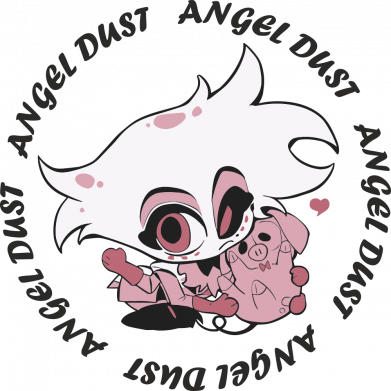 Hazbin Hotel Angel dust