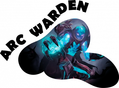 Кружка двоколірна 320ml Arc Warden Dota 2 2