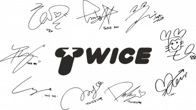 Автографы Twice