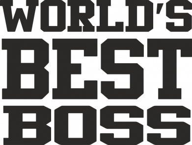 Кружка 320ml Worlds Best Boss 2