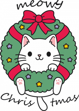 Зволожувач повітря Joli Meowy Christmas 2025 2