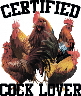 Кружка двоколірна 320ml Certified Cock Lover 2