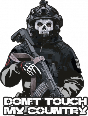 Don't touch my country