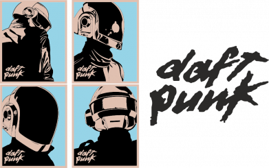 Кружка 320ml Daft Punk Duo 2