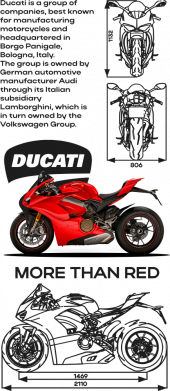 Кружка 320ml Ducati Panigale V4 2