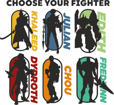 Выбери своего Бойца
