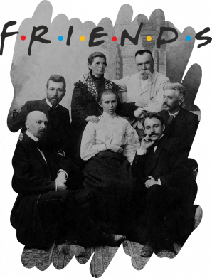 Кружка 320ml Выдающиеся Украинцы Friends 2