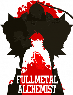 Сталевий Алхімік Постер