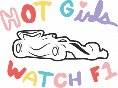 Кружка 320ml Hot Girls Watch F1 2