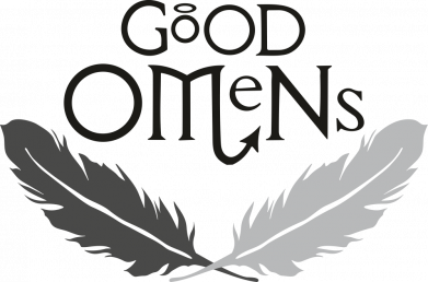 Good Omens logo