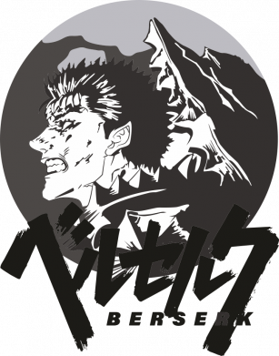 Berserk Guts Mountains