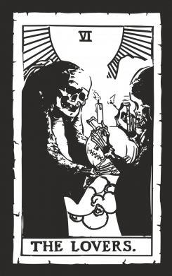 Фляга The lovers 2