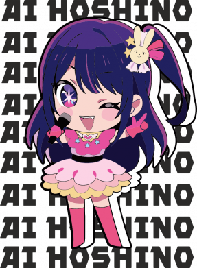 Ланч-бокс Sunny Айдол Хошино Ай 2