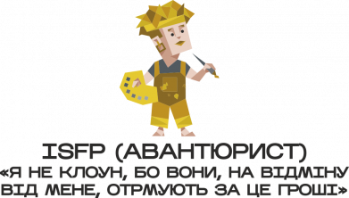 Шеврон круглый ISFP (Авантюрист) 2