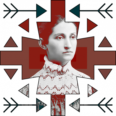 Чехол из раздела Коллекции Этно Ольга Кобылянская для Huawei P Smart 2021 2