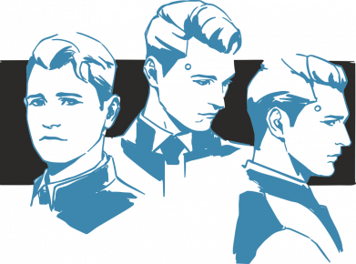 Кружка з блискітами 320 мл Коннор Detroit 2