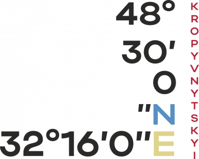 Кропивницкий Координаты