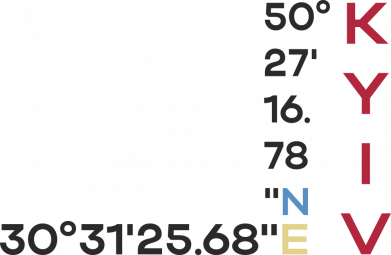 Київ Координати