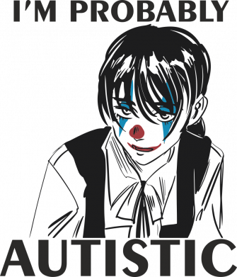 Жіночі труси Аса Autistic 2