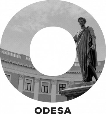 Жіночі труси Odesa Black & White 2