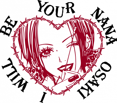 Кружка-хамелеон I will be your Nana Osaki 2