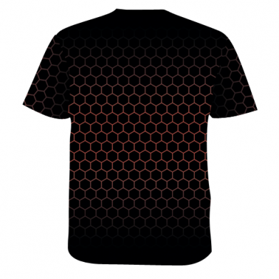 Мужская 3D футболка Spider Man Miles Morales 2