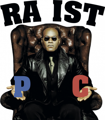 Термокружка Stay Ra*ist (Синяя и Красная таблетки) 2