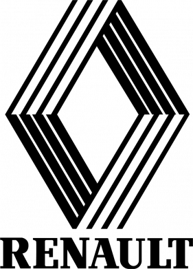 Принт Коврик для мыши Renault 1972 Logo, Фото № 2 - FATLINE