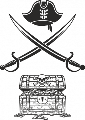 Пиратское сокровище Сундук