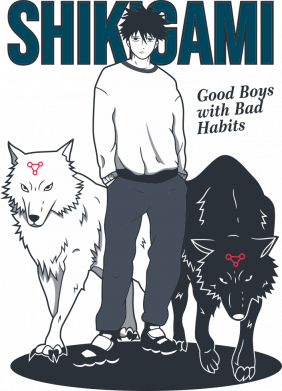 Жіночі труси Мегумі Фушігуро Шикигамі 2