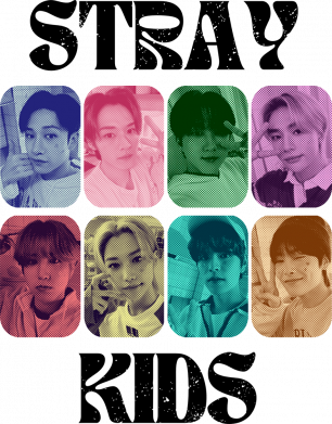 Stray Kids Постер