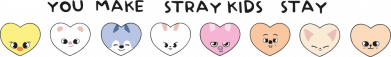 You make Stray Kids stay