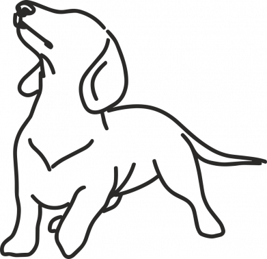 Такса Мінімалістичний Арт