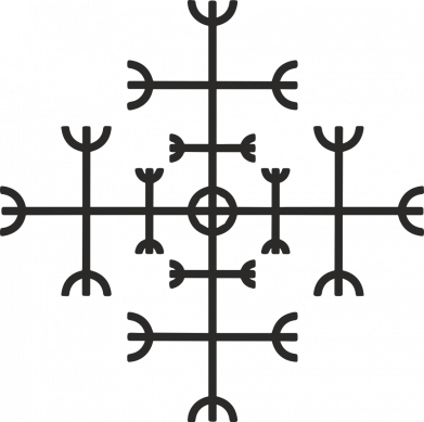 Шеврон закругленный прямоугольный Verndari 2