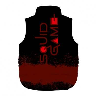 Принт 3D жилет унісекс Гра В Кальмара 3D, Фото № 2 - FATLINE