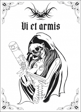 Чехол из раздела Skeletons Vi et armis для Xiaomi 11T 2