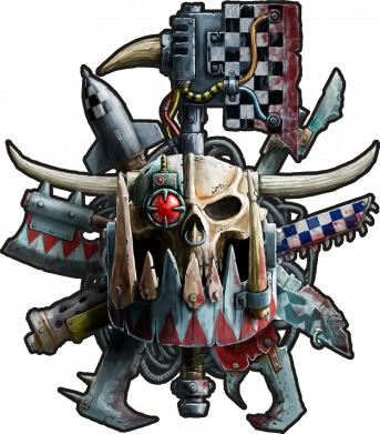 Чехол из раздела Warhammer 40 000 Warhammer Orcs для Xiaomi Redmi 10c 2