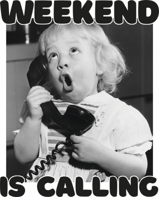 Принт Чехол для Samsung A34 5G Weekend is Calling, Фото № 2 - FATLINE