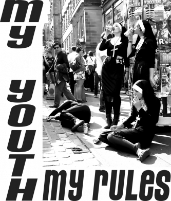Принт Чехол для Samsung A14 5G My Youth My Rules, Фото № 2 - FATLINE