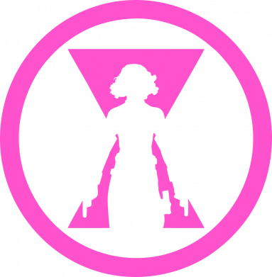 Женская майка Black Widow logo 2