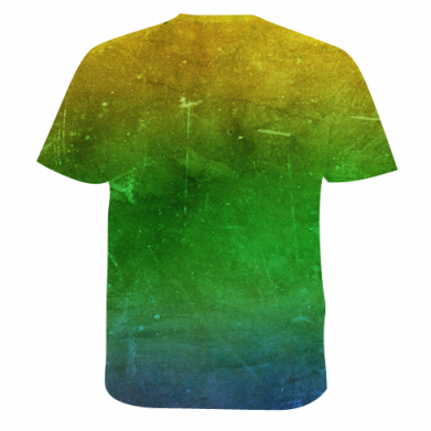 Мужская 3D футболка Hulk Superhero 2