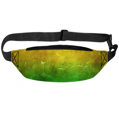 3D сумка-бананка Hulk Superhero 2