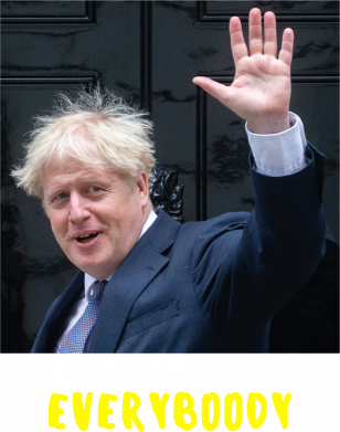 Дитяча футболка Boris Johnson Everybody 2