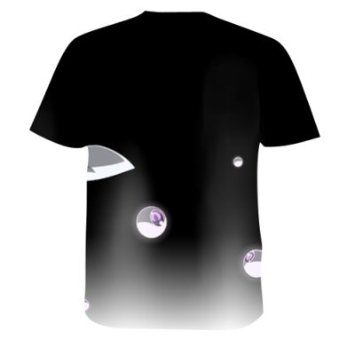 Мужская 3D футболка Boruto: Mitsuki 2