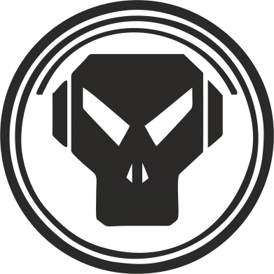 Кружка двоколірна 320ml metalheadz 2