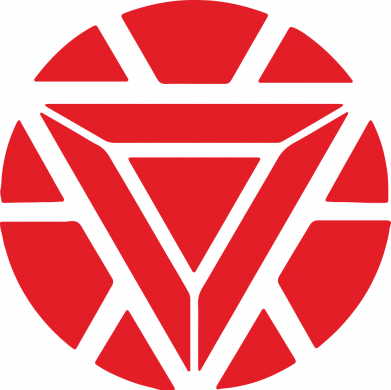 Панама Iron Man Heart 2