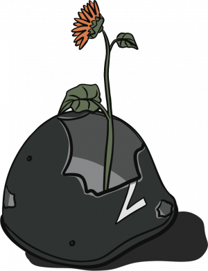 Кепка Соняшник в касці 2