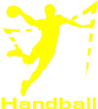 Детская футболка Гандболист в прыжке 2